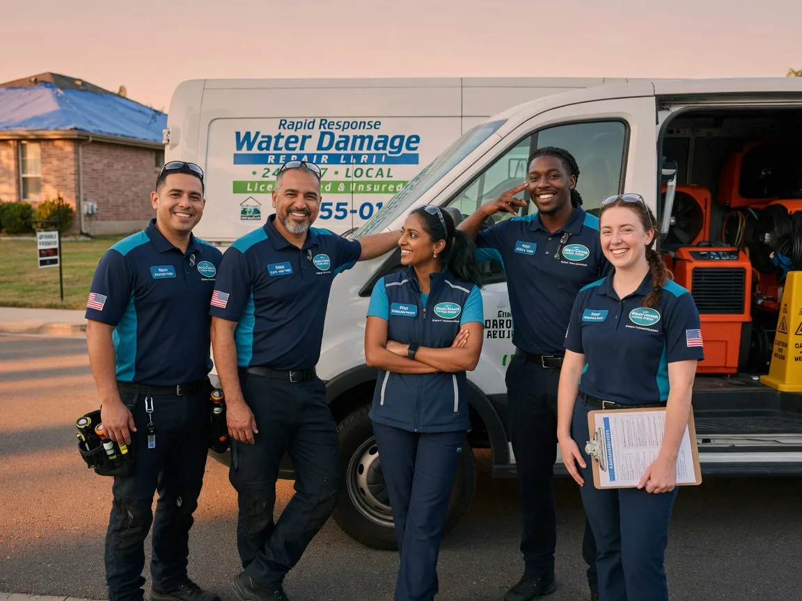 Water Damage Restoration company in Rapids City, IL